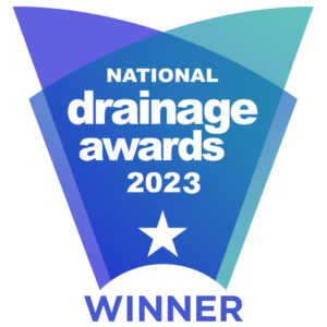 National Drainage Awards - Regional Contractor of the Year winners logo