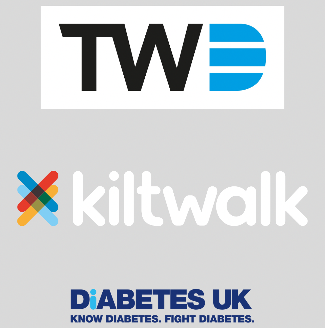 Sponsor and charity logos